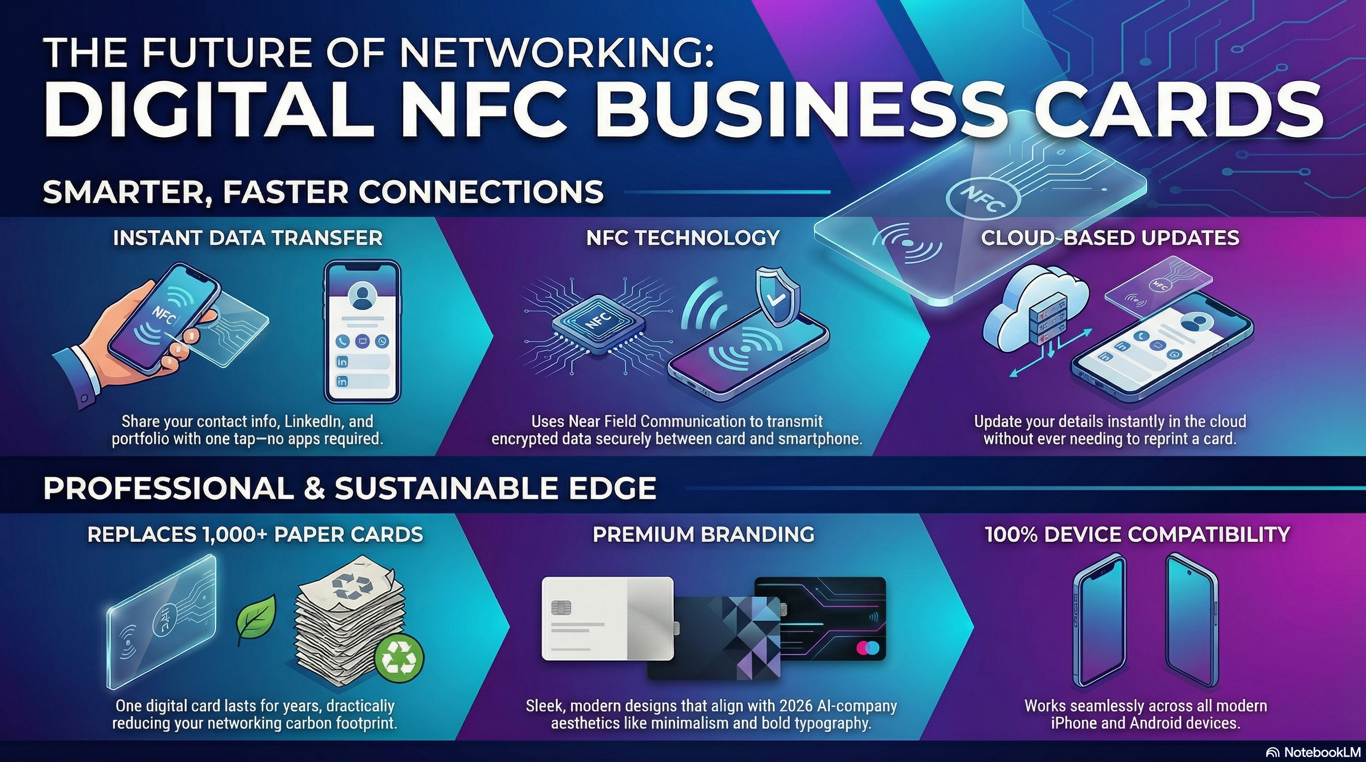 Digital NFC Business Card